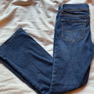 Jordache girls Dark Blue bootcut Jeans